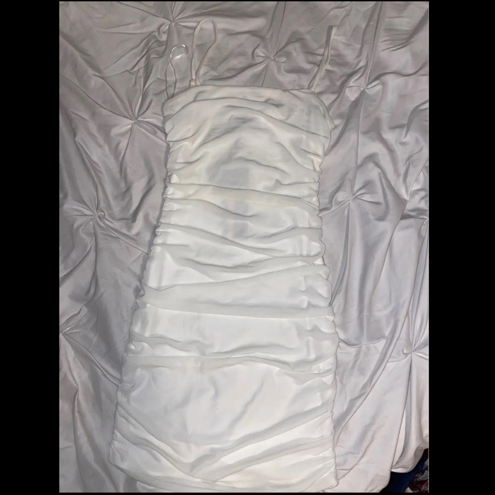 Ruched Dress